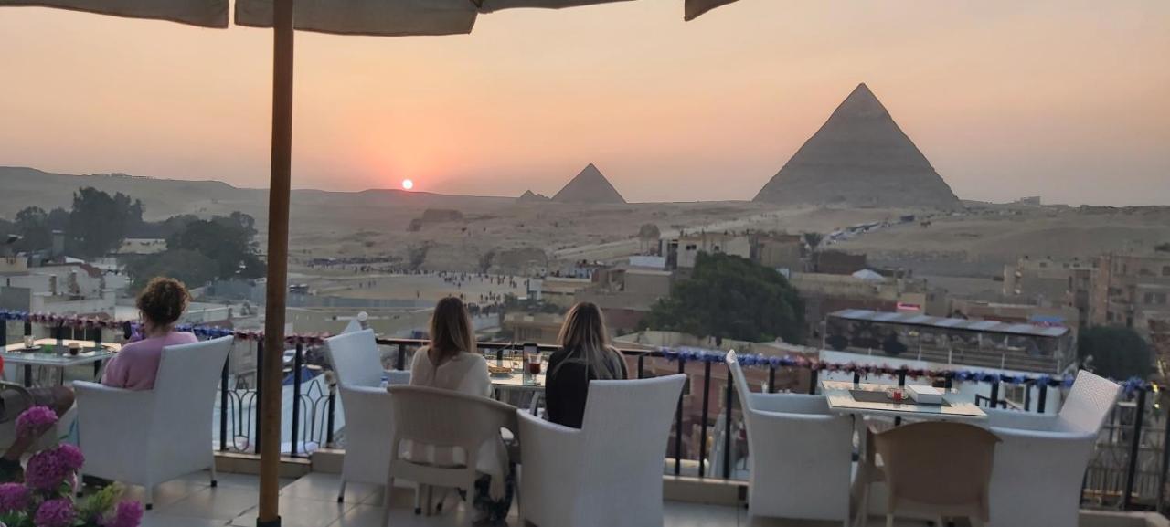 Golden Pyramids Inn El El Cairo Exterior foto