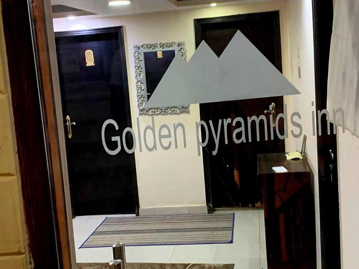 Golden Pyramids Inn El El Cairo Exterior foto